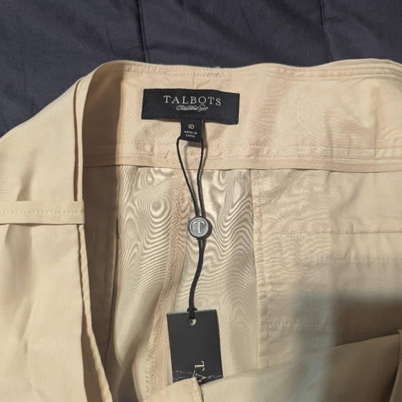 100% Silk Cargo Shorts NWT - Picture 6 of 6